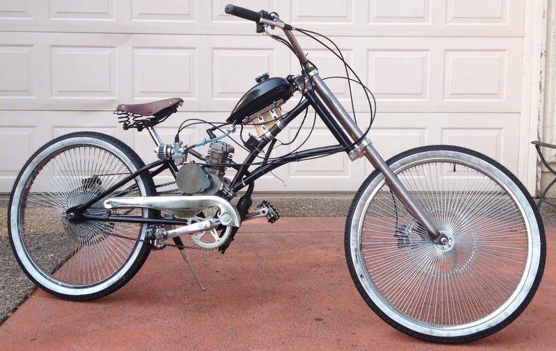 Chopper Bicycle Frame