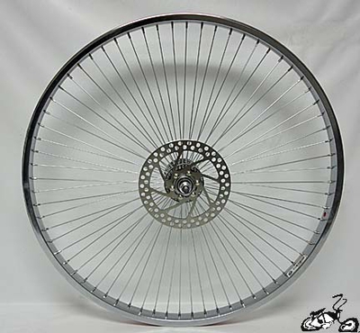Front Disc Brake Wheel Kit - 26" Cruiser 68