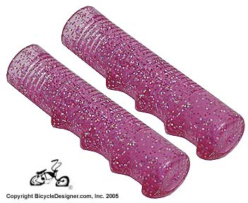 hot pink bmx grips