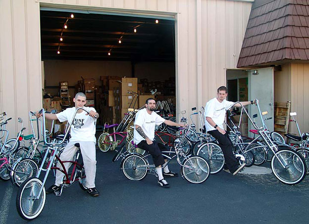 lovely lowrider bike