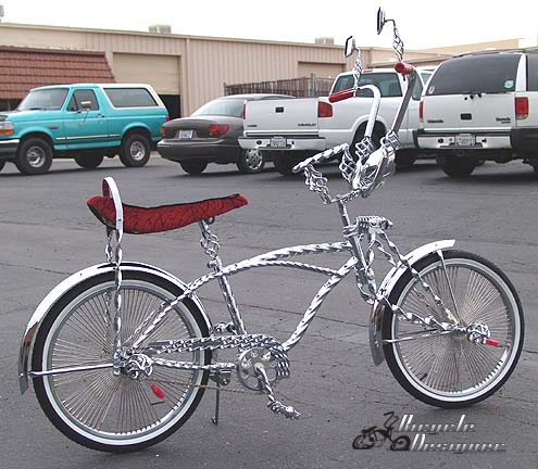 click birdcage lowrider bike to see a close up