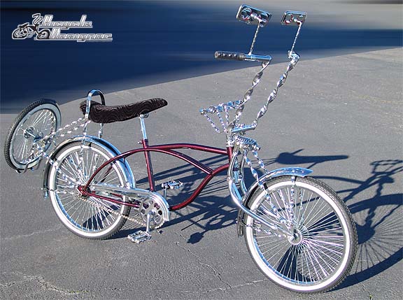 Deluxe Lowrider Bike