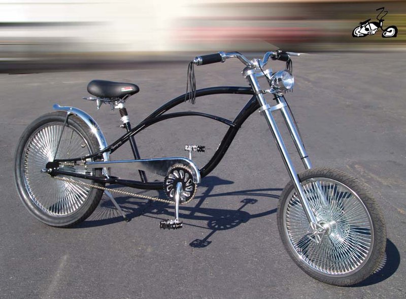 Chopper bicycles on Pinterest Cruiser Bicycle, Chopper and Bicycles
