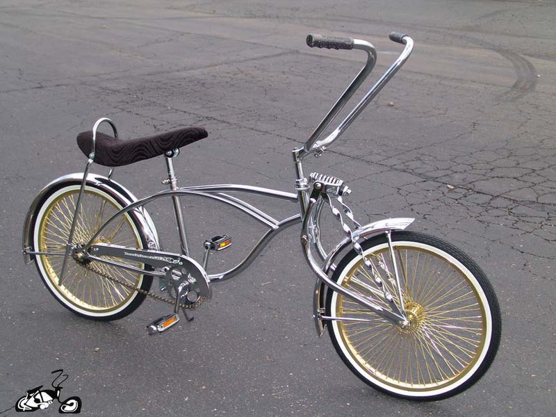 vintage lowrider bicycle