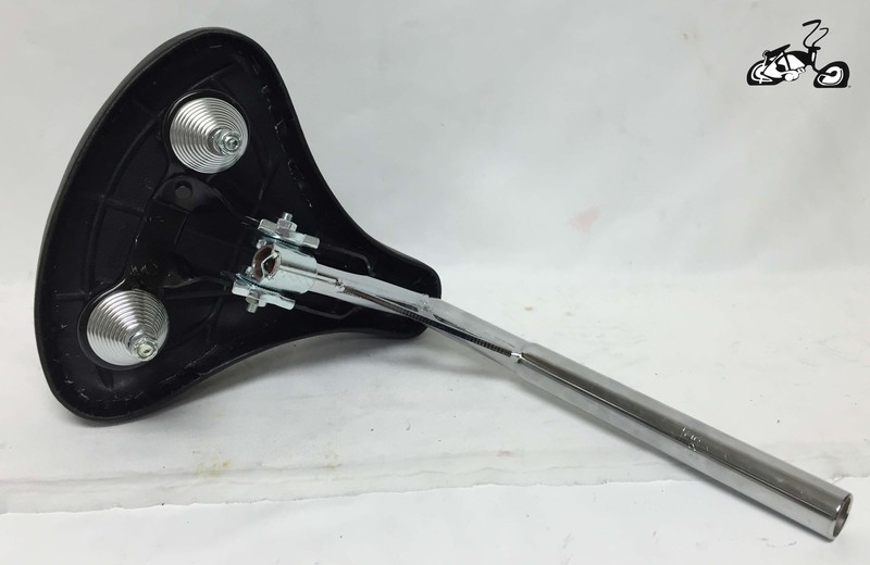 exercise bike seat post extension
