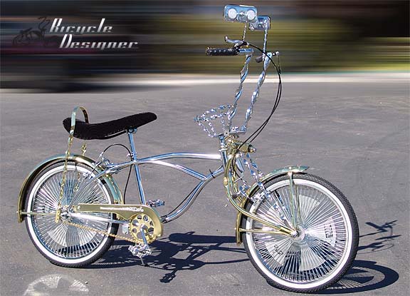 NEW Banana Bike 20" Lowrider Sparkle/Pink W/Silver Stripe Saddle for Lowrider 
