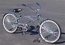 stretch lowrider bike