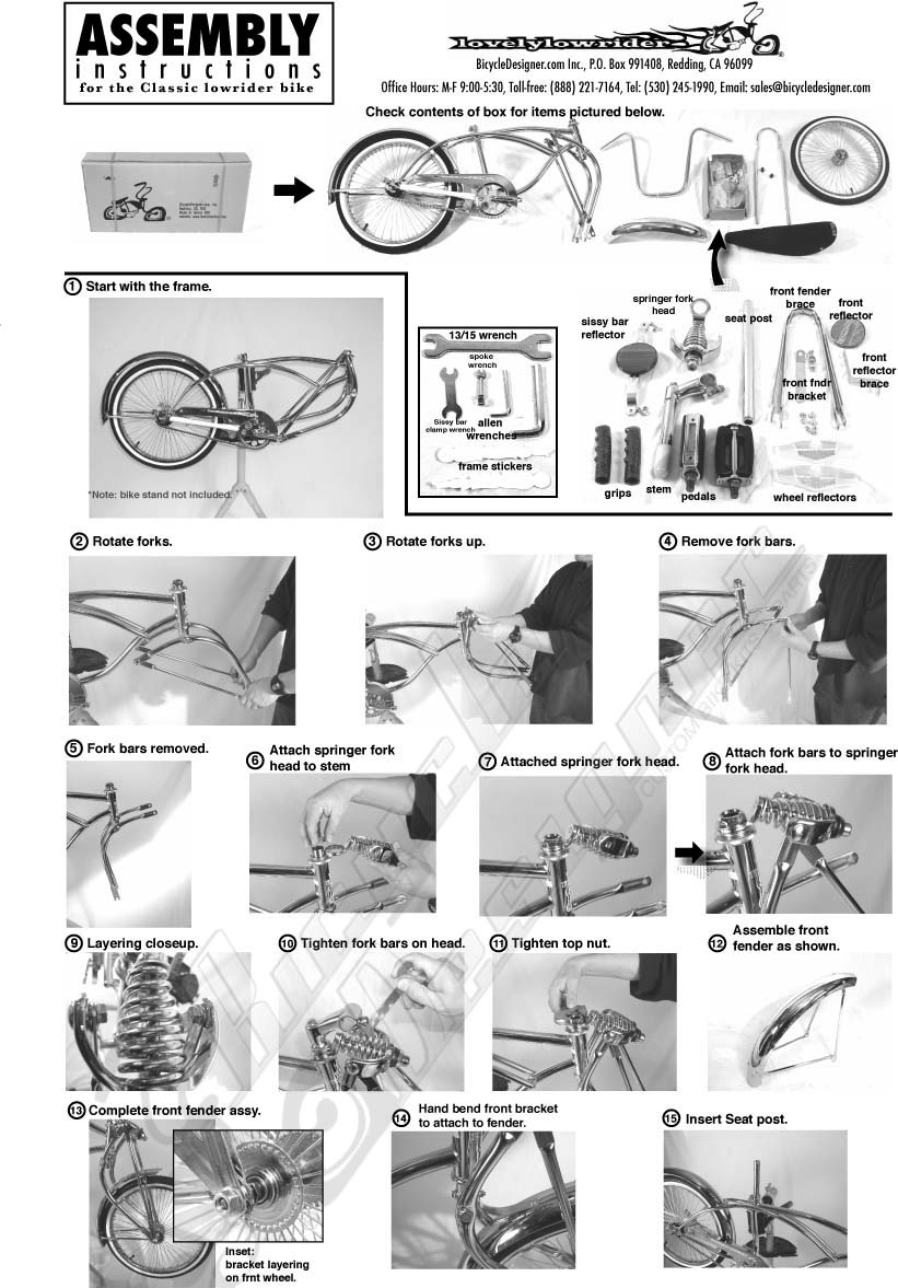 Bicycle Parts -...