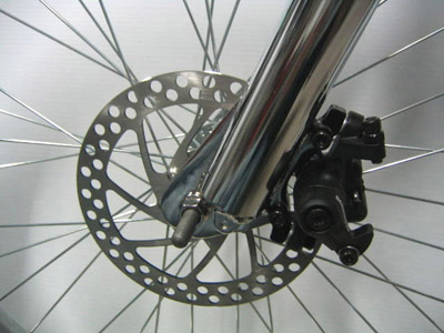 installing disc brakes