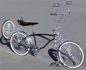 LovelyLowrider Deluxe - Black