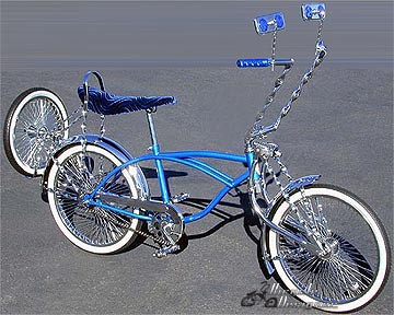 LovelyLowrider Deluxe - Blue