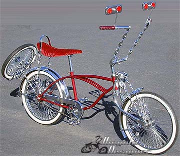 LovelyLowrider Deluxe - Red