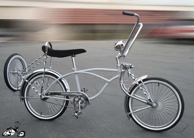 Lowrider Continental Primer - ready to paint frame
