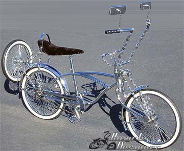 LovelyLowrider Deluxe - Chrome