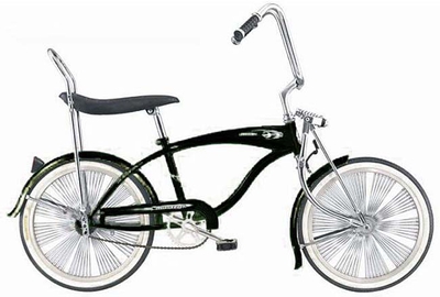 Micargi F4 Black Lowrider