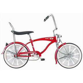 Micargi F4 Red Lowrider