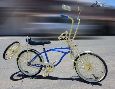 Lowrider Bike - Royal Gold Deluxe
