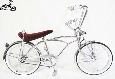 Classic Crown Lowrider - Chrome Red