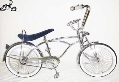 Classic Crown Lowrider - Chrome Blue