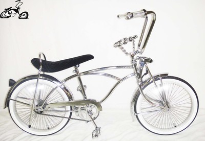 Classic Crown Lowrider - Chrome Black
