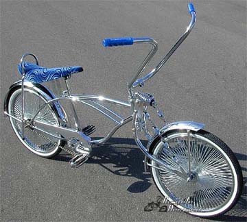 electric lowrider bicycle