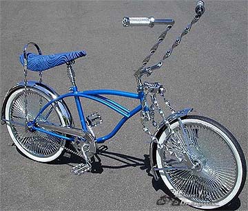 LovelyLowrider Caddy - Blue