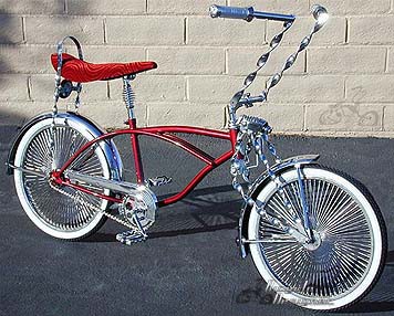 west coast lowrider bike