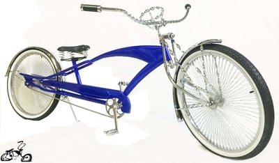 Adjustable Stretch Cruiser - BLUE
