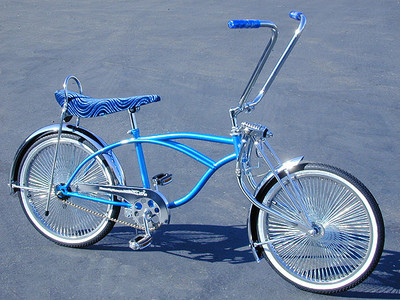 LovelyLowrider SuperWheel - Blue