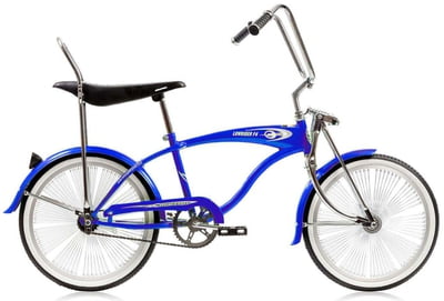 Micargi F4 Blue Lowrider