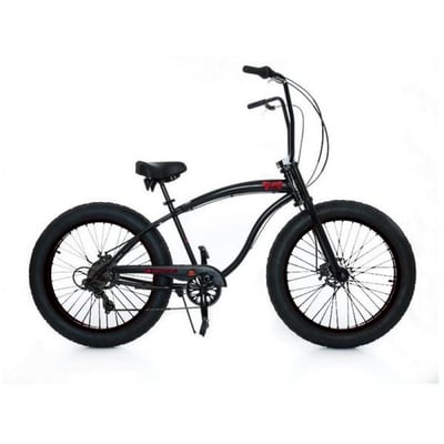 Micargi Slugo SS Fat Tire Disc Brake Men's Bicycle
