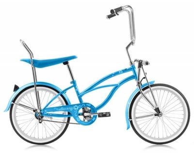 Girl Lowrider Blue
