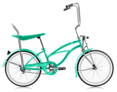 Girl Lowrider Green