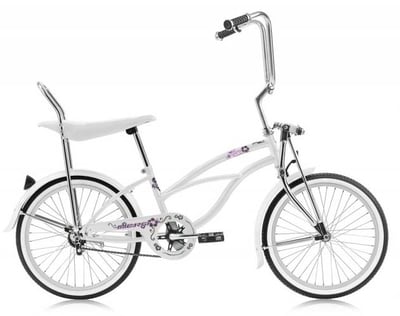 Lady Lowrider White