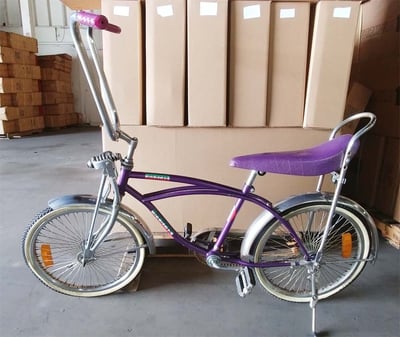 Girl Easy Ride Purple Lowrider