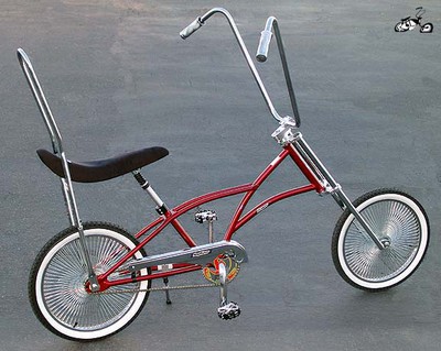 Lowrider Chopper Bicycle Z