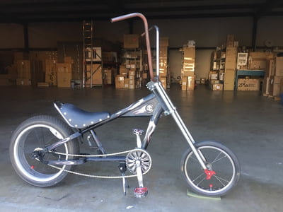 Mad Rat Style Display Bicycle