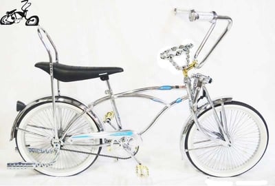 Bling Lowrider - Chrome Gold