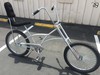 High Back Fat Tire Chopper BLUE