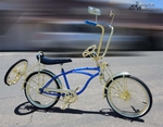 Lowrider Bike - Royal Gold Deluxe