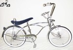 Classic Crown Lowrider - Chrome Blue