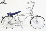 Classic Crown Lowrider - Chrome Purple