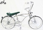 Classic Crown Lowrider - Chrome Green