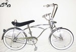 Classic Crown Lowrider - Chrome Black