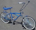 LovelyLowrider Caddy - Blue