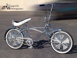 Lowrider Bicycle - Spin Twister 140 CHROME