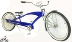 Adjustable Stretch Cruiser - BLUE