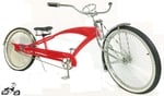Adjustable Stretch Cruiser - RED