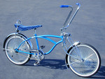 LovelyLowrider SuperWheel - Blue