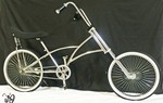 Chrome Chopper Bicycle